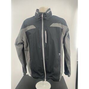 New Balance Men's F0602CRS Performance Full Zip Windbreaker Jacket Medium